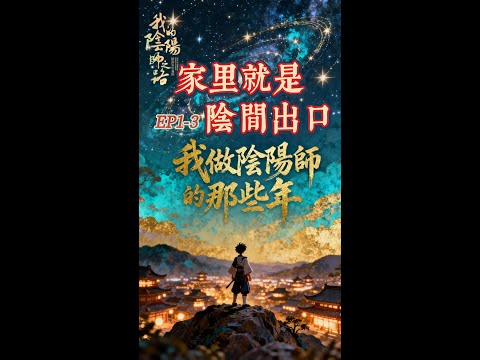 你敢想嗎？我爸每晚睡覺的地方，就是陰間出口！- 點亮星空的陰陽師之路EP1-3  #修行 #佛法 #國學 #故事 #陰陽師 #智慧 #因果