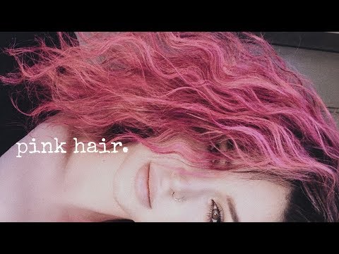 A magical GRWM: DYING MY HAIR PINK + MAKEUP - UCcZ2nCUn7vSlMfY5PoH982Q