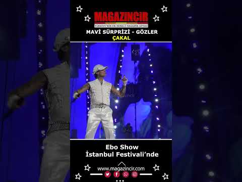 Ebo Show - Çakal'ın Sahnesine Mavi Sürprizi - Gözler Düeti