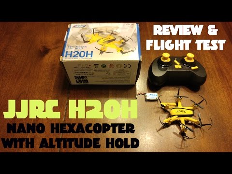 JJRC H20H Micro Hexacopter with Altitude Hold - UC-fU_-yuEwnVY7F-mVAfO6w