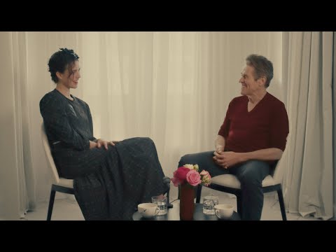 Margaret Qualley in conversation with Willem Dafoe — Cannes 2024 — CHANEL and Cinema