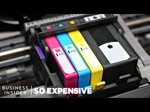 Why Printer Ink Is So Expensive | So Expensive - UCcyq283he07B7_KUX07mmtA