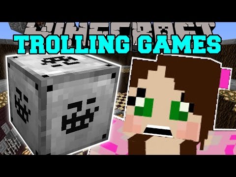 Minecraft: TROLLING CHALLENGE GAMES - Lucky Block Mod - Modded Mini-Game - UCpGdL9Sn3Q5YWUH2DVUW1Ug