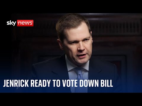 Rwanda bill: Robert Jenrick prepared to vote against government