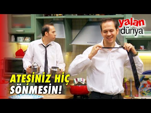 Bora Çayla Aşk Yaşıyor! - Yalan Dünya Özel Klip