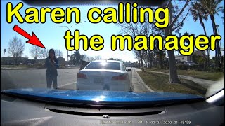 Best Of Karen Freakouts Road Rage Instant Karma Bad Drivers Brake Check Car Crash On