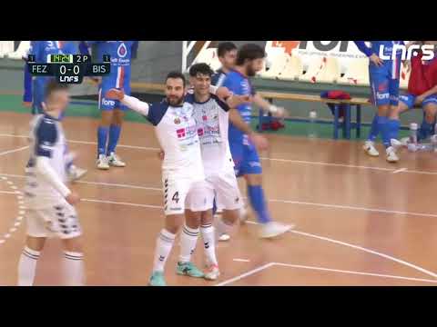 Full Energía Zaragoza - Bisontes Castellón FS Jornada 17 Grupo 1 Segunda División Temp 20 21