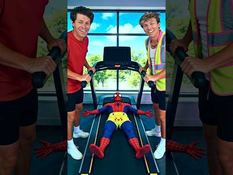 <strong>Spider</strong>-<strong>Man</strong> Wears Pokemon Underwear?! 🩲