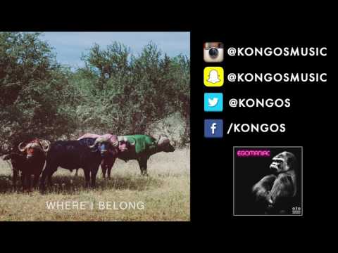 KONGOS - Where I Belong