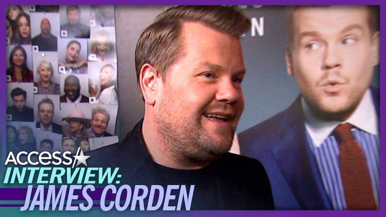 James Corden Jokes How He Got Harry Styles To Join Last ‘Late Late Show’