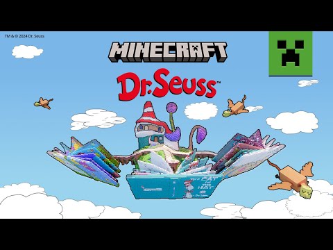 Minecraft x Dr Seuss DLC