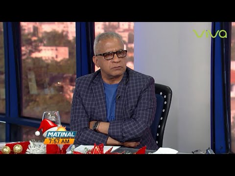 Geraldino se refiere al caso Toxic Crow y supuesto ladrón - Matinal