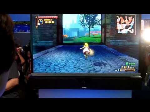 Hyrule Warriors Gameplay - Playing as Zelda (Wii U E3 2014) - UCfAPTv1LgeEWevG8X_6PUOQ