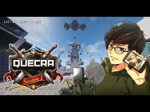 【Minecraft】 剣と魔法の世界でスローライフを目指します!!!クエクラ!Season1 # 5