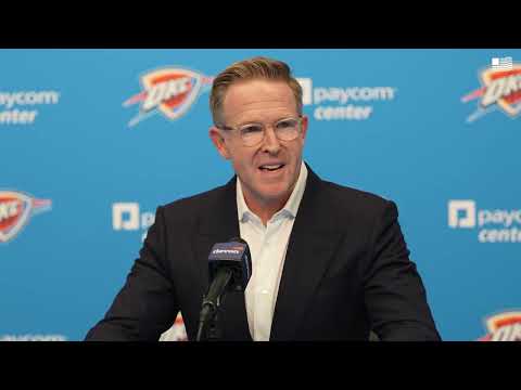 OKC Thunder GM Sam Presti speaks on Jalen Williams injury