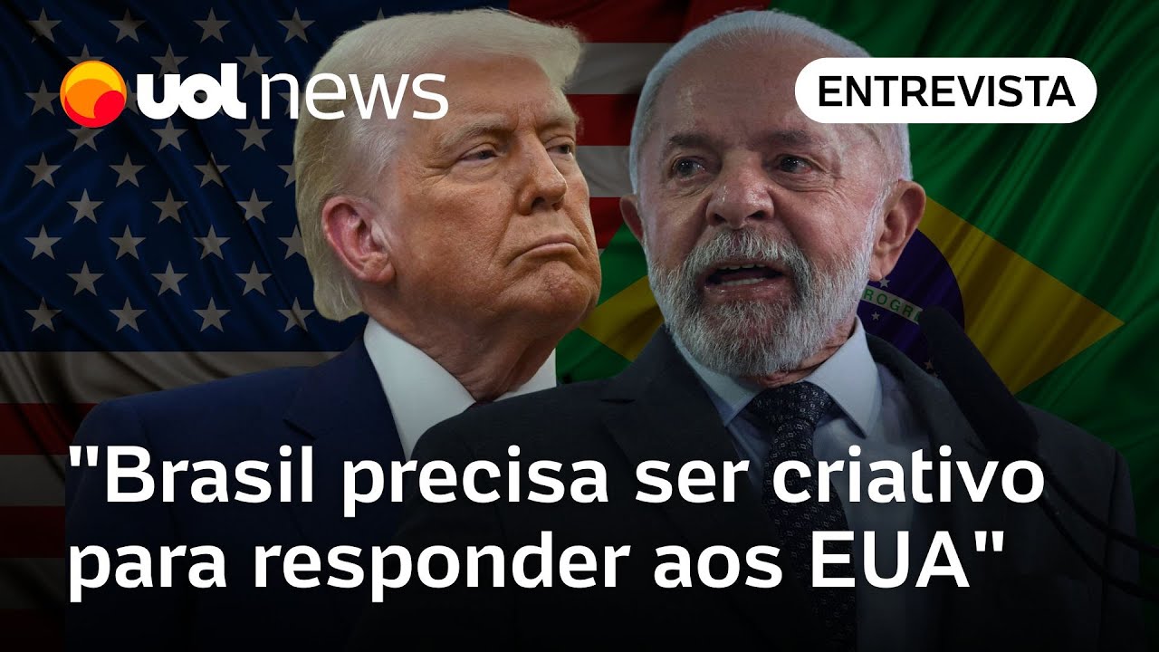 Brasil pode fazer retaliação cruzada em setores diferentes dos taxados pelos EUA professor explica