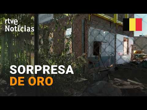 Descubierto oro valorado en nueve millones de euros en una casa en obras en Bélgica | RTVE Noticias