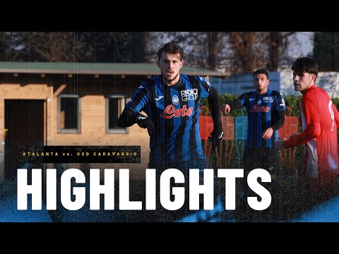 Buon test a Zingonia | Highlights Atalanta-USD Caravaggio 5-1