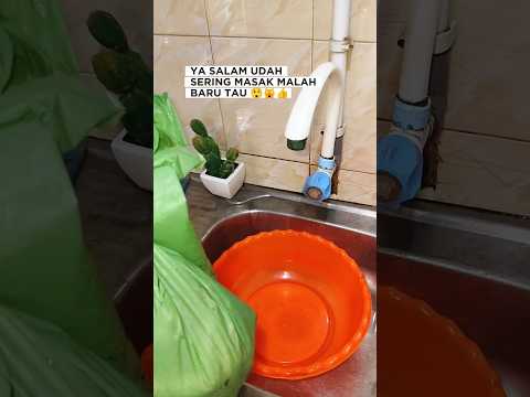 tips membersihkan daging ayam #lifehacks #tipsandtricks