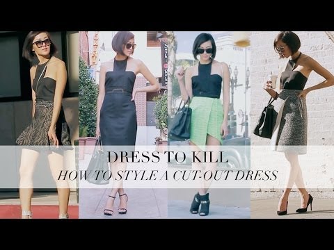 How To Style A Cut-Out Dress- Glamour Dress to Kill | Transformation - UCZpNX5RWFt1lx_pYMVq8-9g