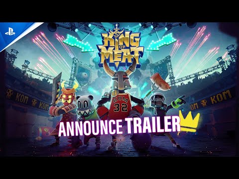 King of Meat - Announce Trailer | PS5 Games