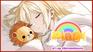 【PIAGI】Piagi masih ngantuk desu