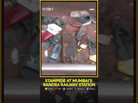 India: Stampede At Mumbai's Bandra Railway Station | WION Shorts