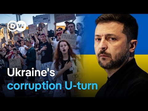 Why Zelenskyy reversed course on anti-corruption reform | DW News