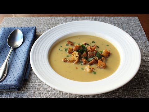 Tuscan Bean Soup Recipe - How to Make Bean & Crispy Bread Soup - UCRIZtPl9nb9RiXc9btSTQNw