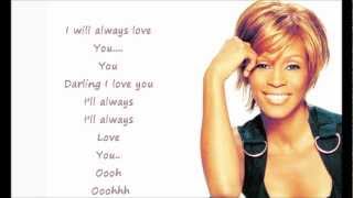 Whitney Housten - I Always Love You
