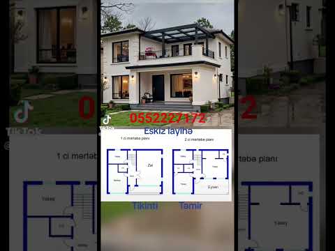 Tikinti Təmir Layihə Dizayn.   0552227172.  #azerbaijan #dizayn #təmir #villa
