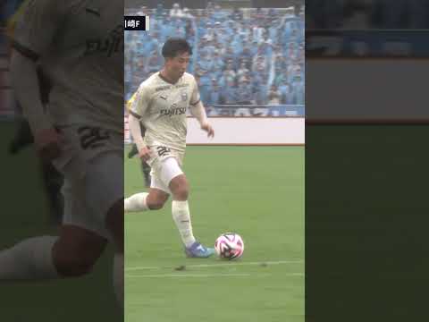 【全19ゴール＆プレー集】#山田新 の今シーズンまとめ!! #川崎フロンターレ #frontale #jリーグ #shorts #soccer