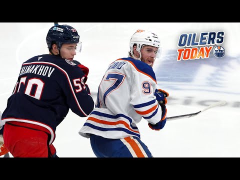 OILERS TODAY | Post-Game at CBJ 10.28.24