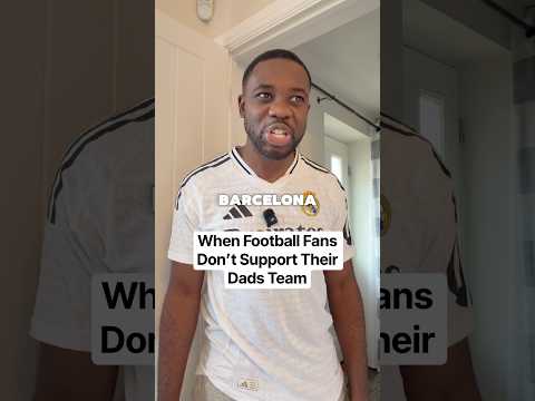 When Football Fans Don’t <strong>Support</strong> Their Dads Team