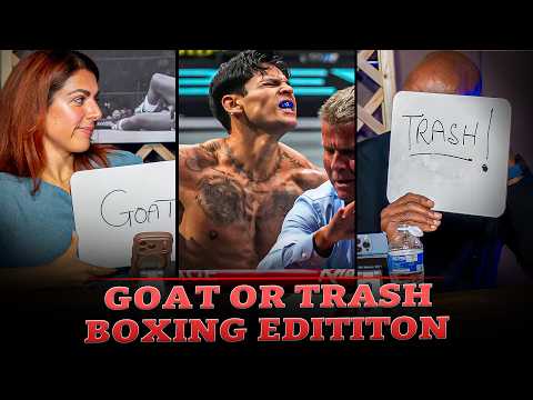 Ryan Garcia, <strong>Jake</strong> Paul, Muhammad Ali: GOAT or TRASH