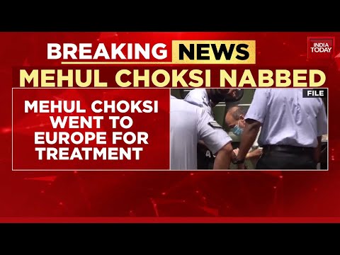 Fugitive Diamond Merchant Mehul Choksi Arrested In Belgium In PNB Fraud Case | India Today