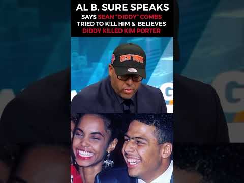 #alb talks #kimporter and #diddy