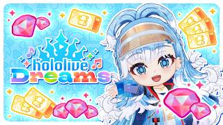 【hololive Dreams】Day 3 playing holodori, I am not f2p anymore… LET’S G
