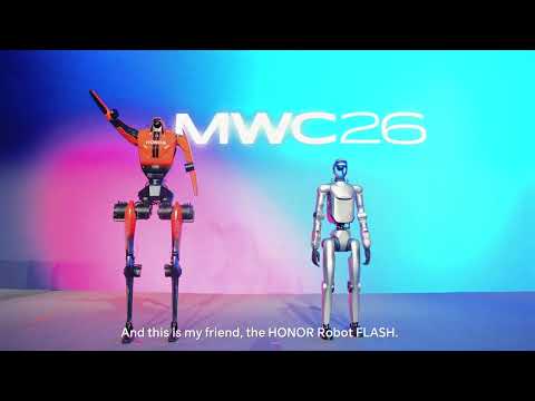HONOR Magic V6 | Double GLOMO Wins at MWC26!