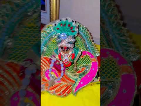 uski ankhon #premanandjipravachan #krishnacostume #love #shyamkripa #krishna