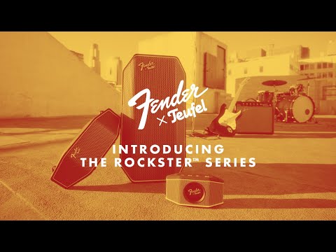 Introducing the ROCKSTER™ Series | Fender X Teufel | Fender