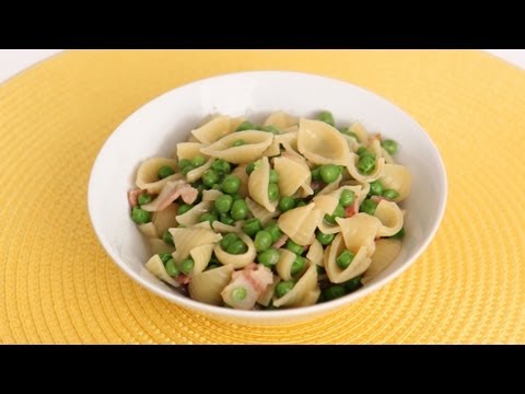 Pasta e Piselli Recipe - Laura Vitale - Laura in the Kitchen Episode 579 - UCNbngWUqL2eqRw12yAwcICg