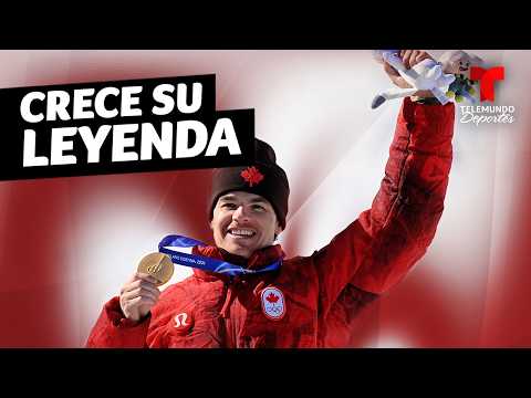 Mikael Kingsbury hace historia al gana el oro en el debut olímpico de los moguls duales
