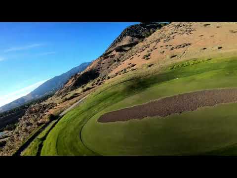 Cedar Hills Golf Club FPV Drone Flyby