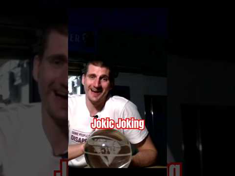 Jokic Teasing Shaq on Inside the NBA for not winning back to back MVPs #jokic #shaq #shorts