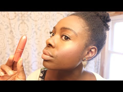 Are The Mac x Nicki Minaj Nude Lipsticks Wearable? Let's Swatch!
