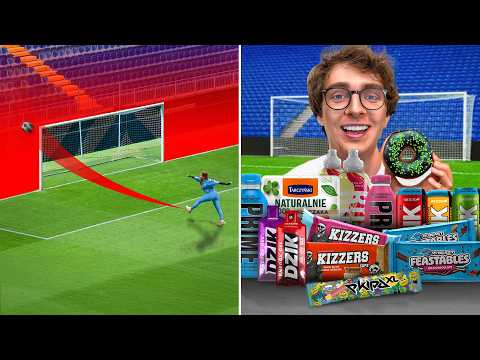 NIE STRZELISZ = JESZ jedzenie YOUTUBERÓW