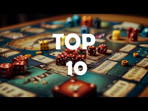Top 10 : De mes meilleurs jeux qui se joue en solo