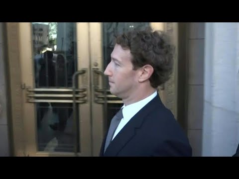 Mark Zuckerberg arrives at Los Angeles court for social media addiction trial | AFP