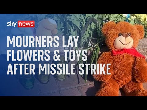 Ukraine War: Six-year-old among missile strike victims